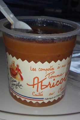 Compote pomme abricot