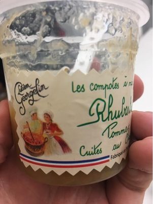 Les Compotes A Ma Facon Rhubarbe Pomme Ananas kiwiAu Chaudron