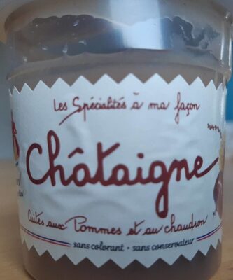 Spécialité de pommes châtaignes