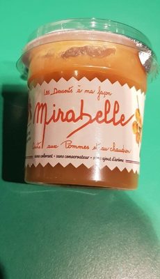 Compote mirabelle