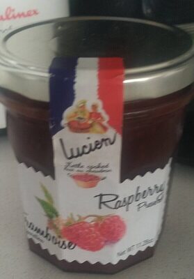 Confiture de framboise