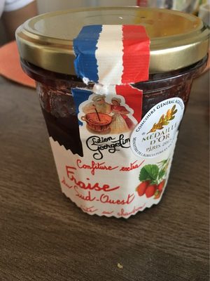 Confiture extra de fraise du Sud-Ouest
