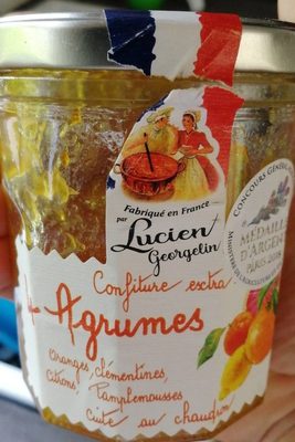 Confiture extra 4 agrumes
