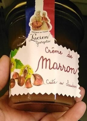 Crème de marron
