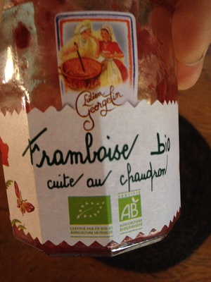 Confiture Framboise Bio