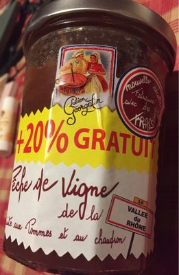 Peche de vigne de la vallee du rhône