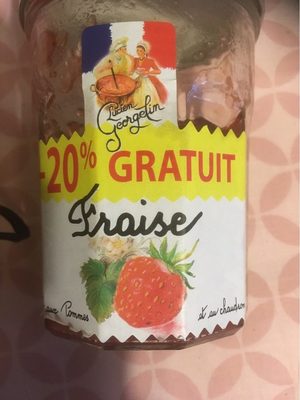 Confiture de Fraises