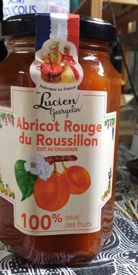 Abricot rouge du Roussillon front packaging