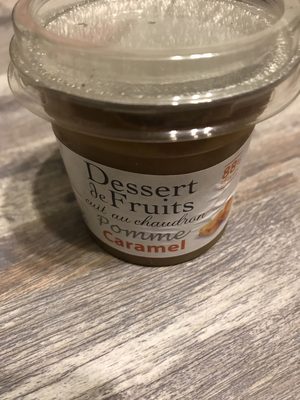 Dessert De Fruits Cuit Au Chaudron : Pomme Caramel (140g)