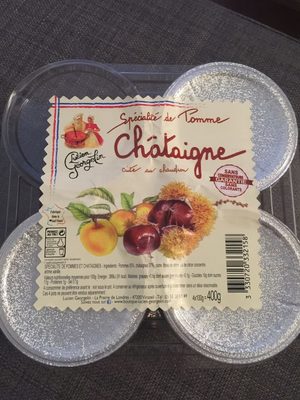 Spécialité de Pomme Châtaigne