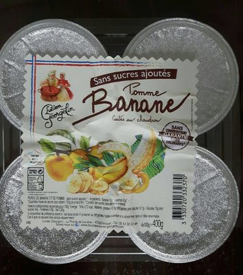 Compote Pomme Banane