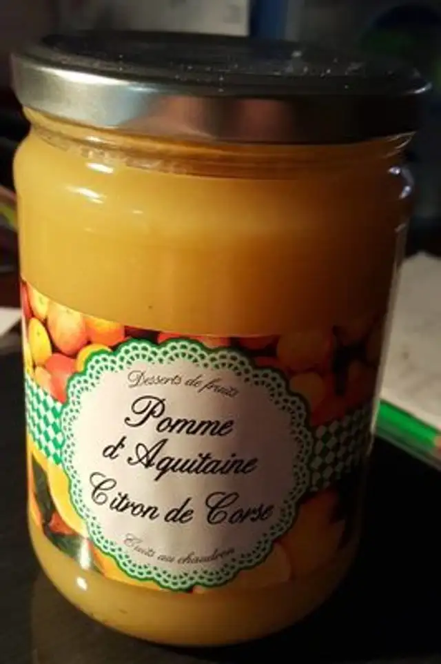 Pomme d'Aquitaine Citron de Corse
