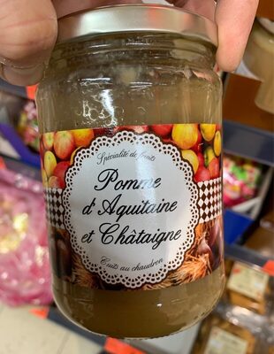 Pomme d'aquitaine et Chataigne