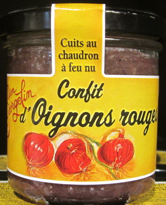 Confit Oignon Rouges