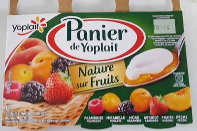 Panier Nature sur Fruits