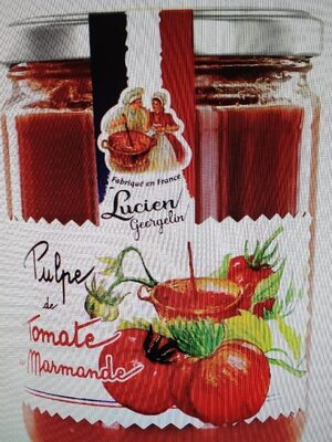 Pulpe de tomate de Marmande