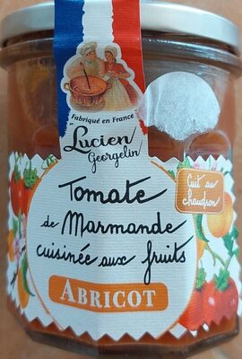 Tomate de Marmande cuisinée au fruits Abricot
