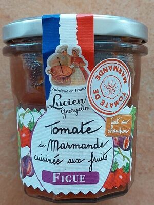 Tomate de Marmande cuisinée au fruits Figue