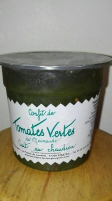 Confit de tomates vertes de Marmande