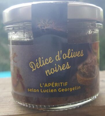 Délice d'olives noires