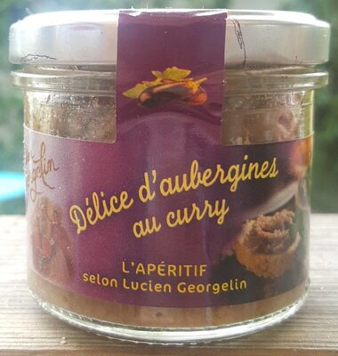 Délice d'aubergines au curry