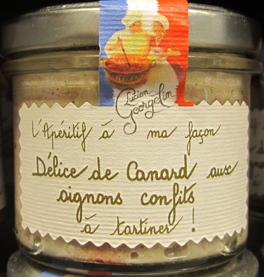 Délice de Canard aux Oignons Confits à Tartiner