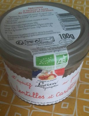 Lentilles et carottes