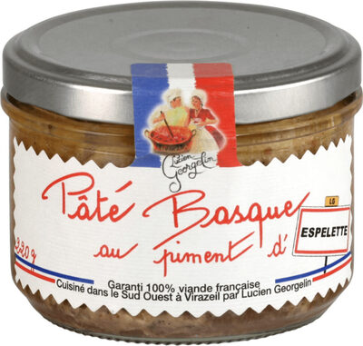 Pâté basque au piment d'Espelette