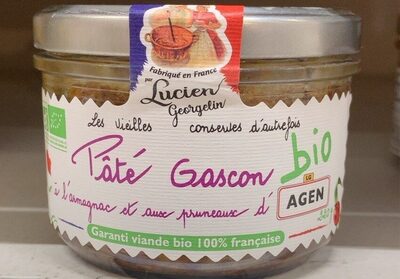 Paté Gascon à l’armagnac et aux pruneaux d’agen