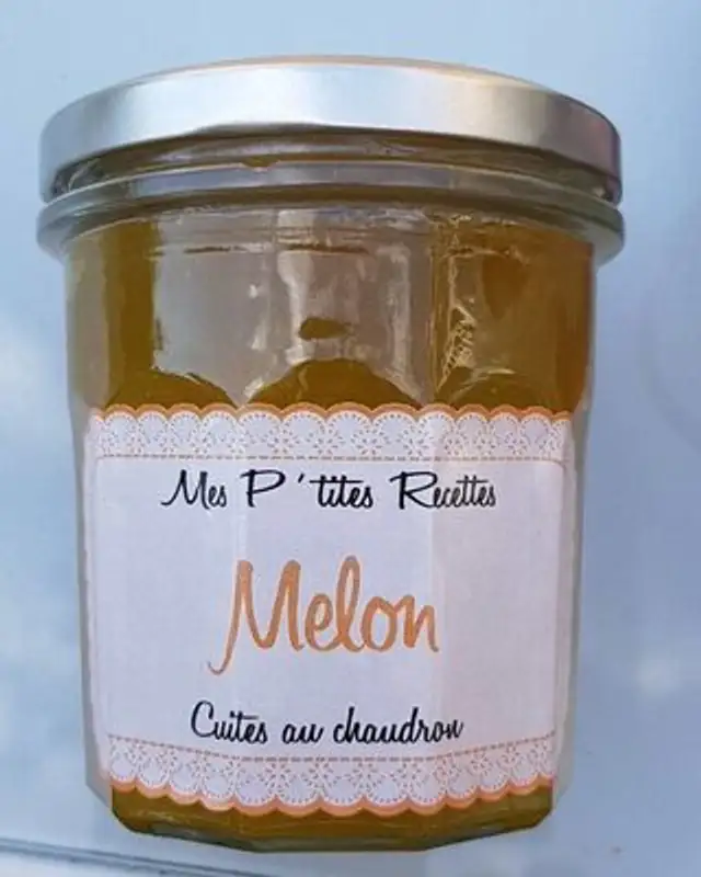 Confiture Melon