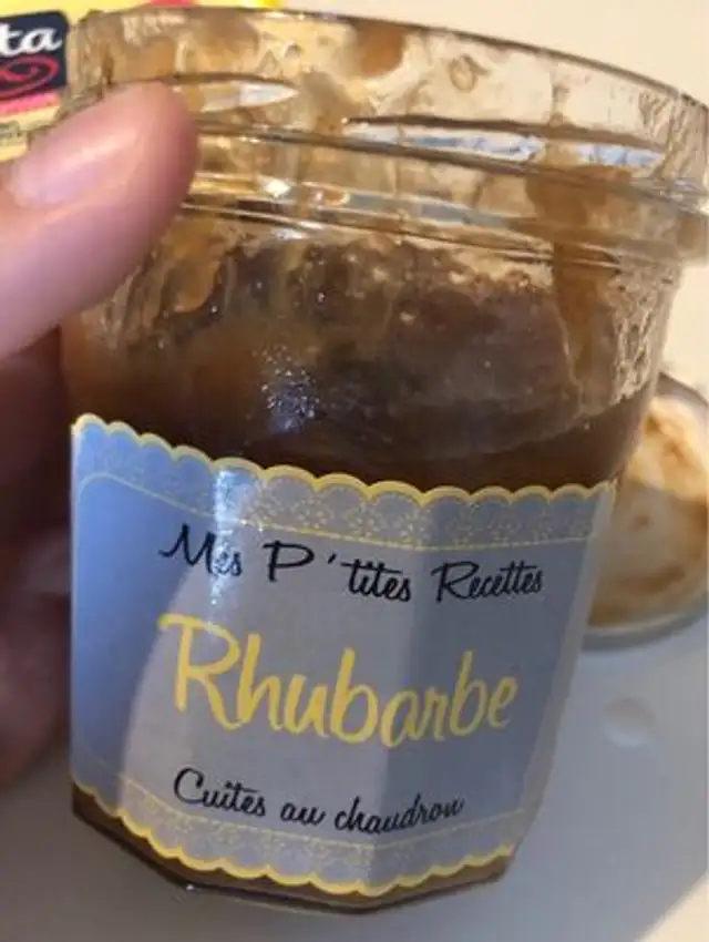 Rhubarbe