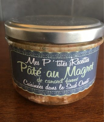 Pâté au Magret de canard fumé