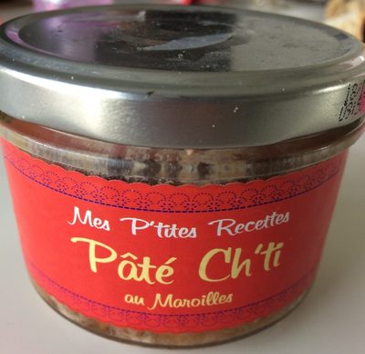 Paté ch'ti au maroilles
