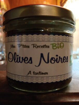 Olives Noires à tartiner