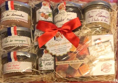 Selection cadeau front packaging