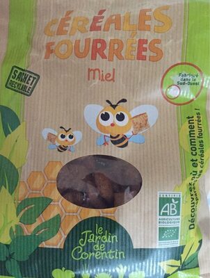 Céréales Fourrées Miel