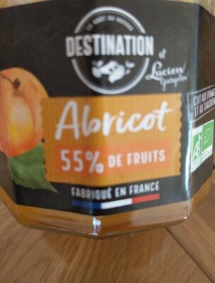 Confiture d'abricots