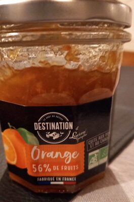 Préparation d'orange