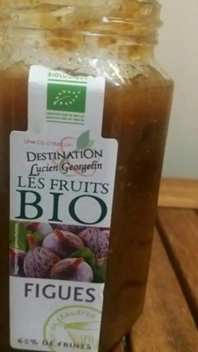 Confiture De Figues nutrition facts table