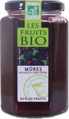 Confiture De Mûres Sauvages