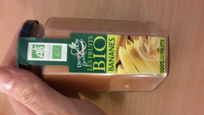 Les fruits bio banane