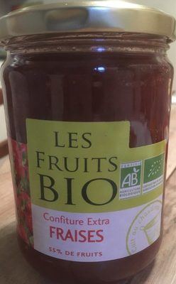 Confiture extra fraises