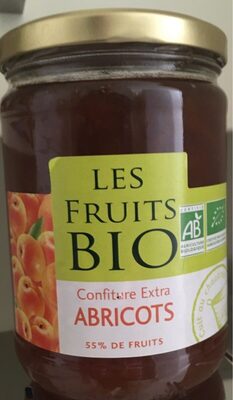 Confiture extra abricots