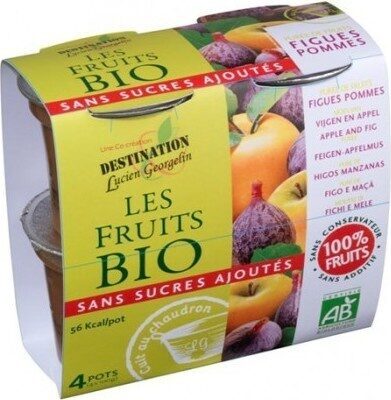 Purée De Fruits Pommes Figues