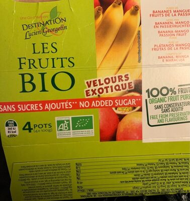 Compotes Et Purées De Fruits