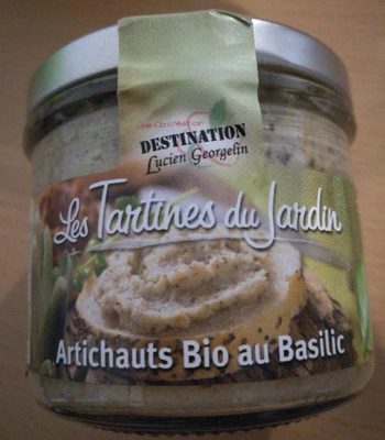 Artichauts Bio au Basilic