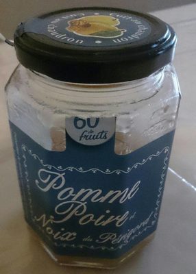 Préparation de pommes, poires et noix du Périgord