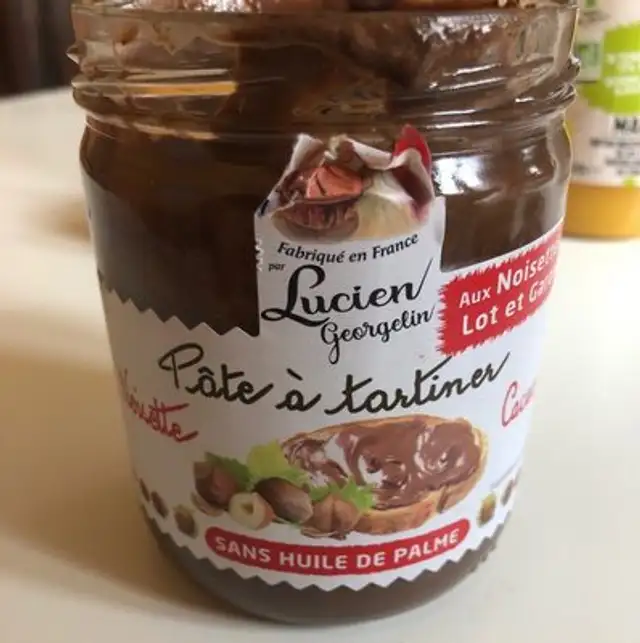 Pate a tartinee noisette cacao