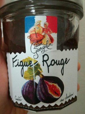 Figue rouge front packaging