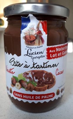 Pâte à tartiner
